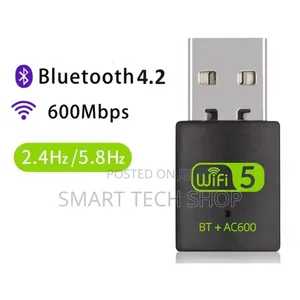 600mbps Wireless Wifi Adapter Network Adapter for Computers.