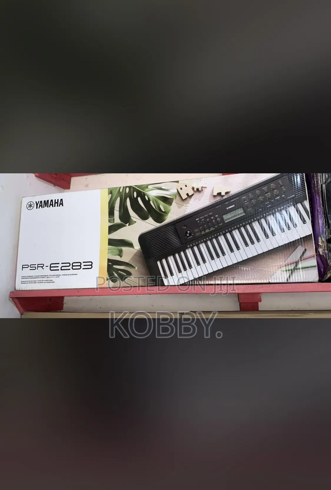 Yamaha PSR 283