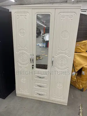 Three(3) Door Wardrobe