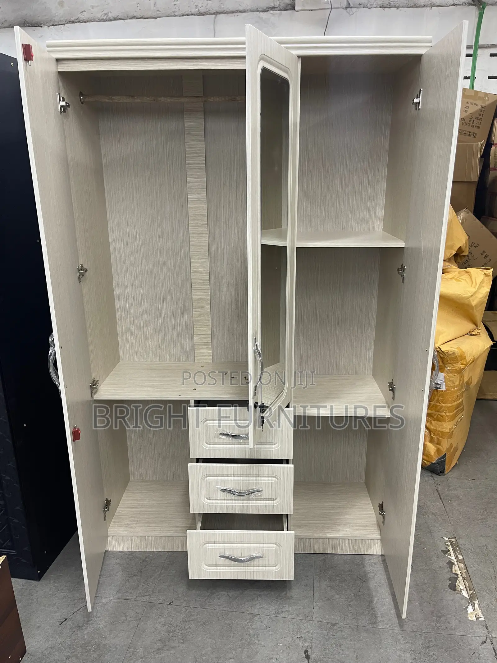 Three(3) Door Wardrobe