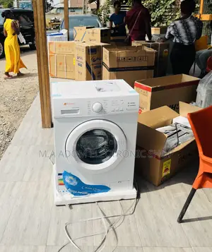 Classic Design Galaxy 6kg Fully Automatic Washing Machine.
