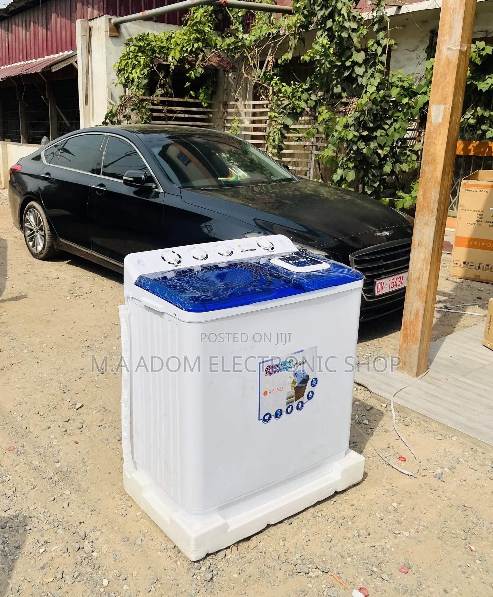Galaxy 13kg Top Load Washing Machine With Spin Dry 