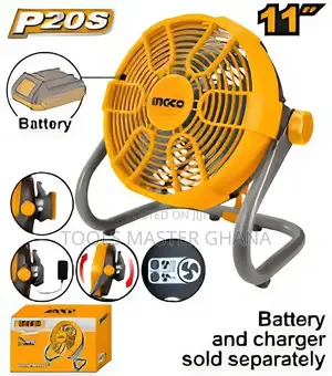 Cordless Fan - Cfali2002