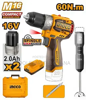 Compact Brushless Cordless Drill - Cdli16682