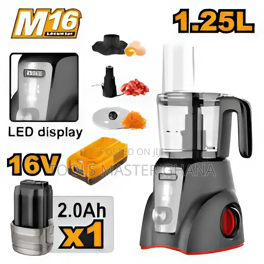 Cordless Food Processor - Cfp027k