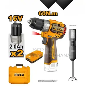 Cordless 2 Pcs Combo Kit - Ckli1628