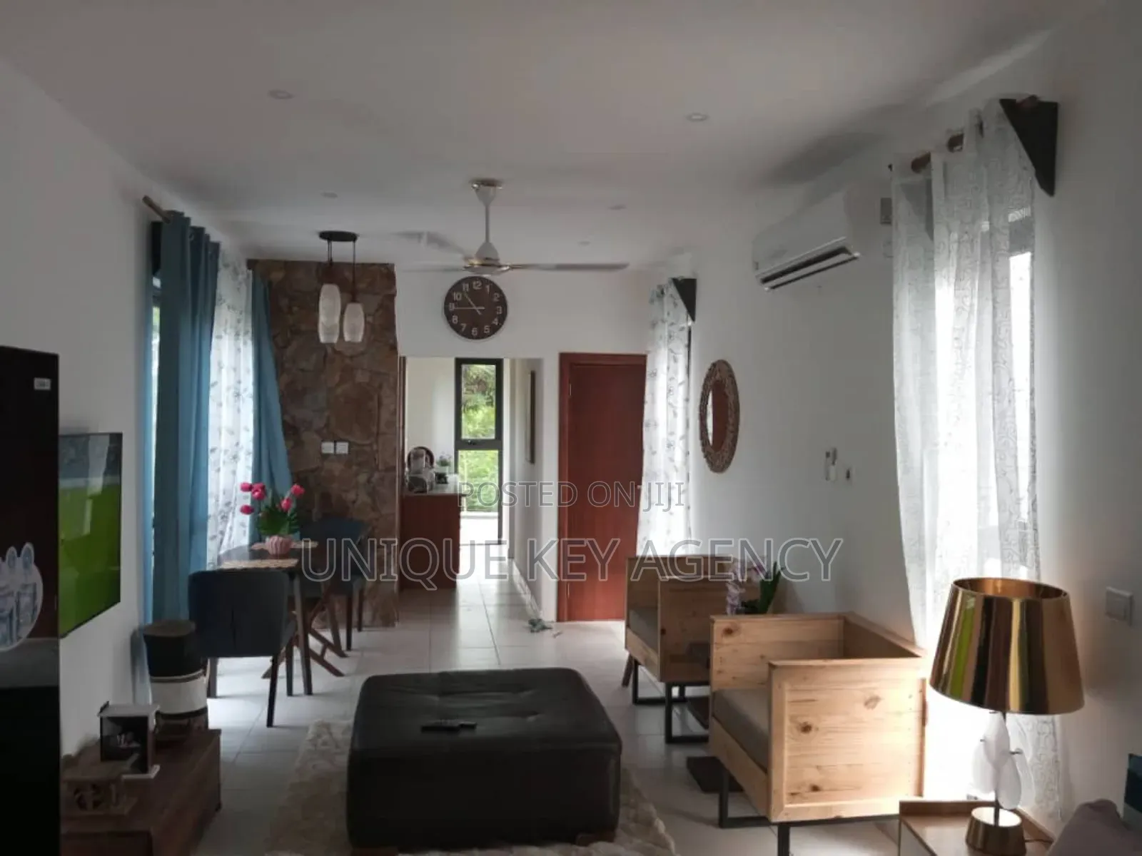 Furnished 1bdrm Apartment in Unique Key Agency, Tseaddo for rent