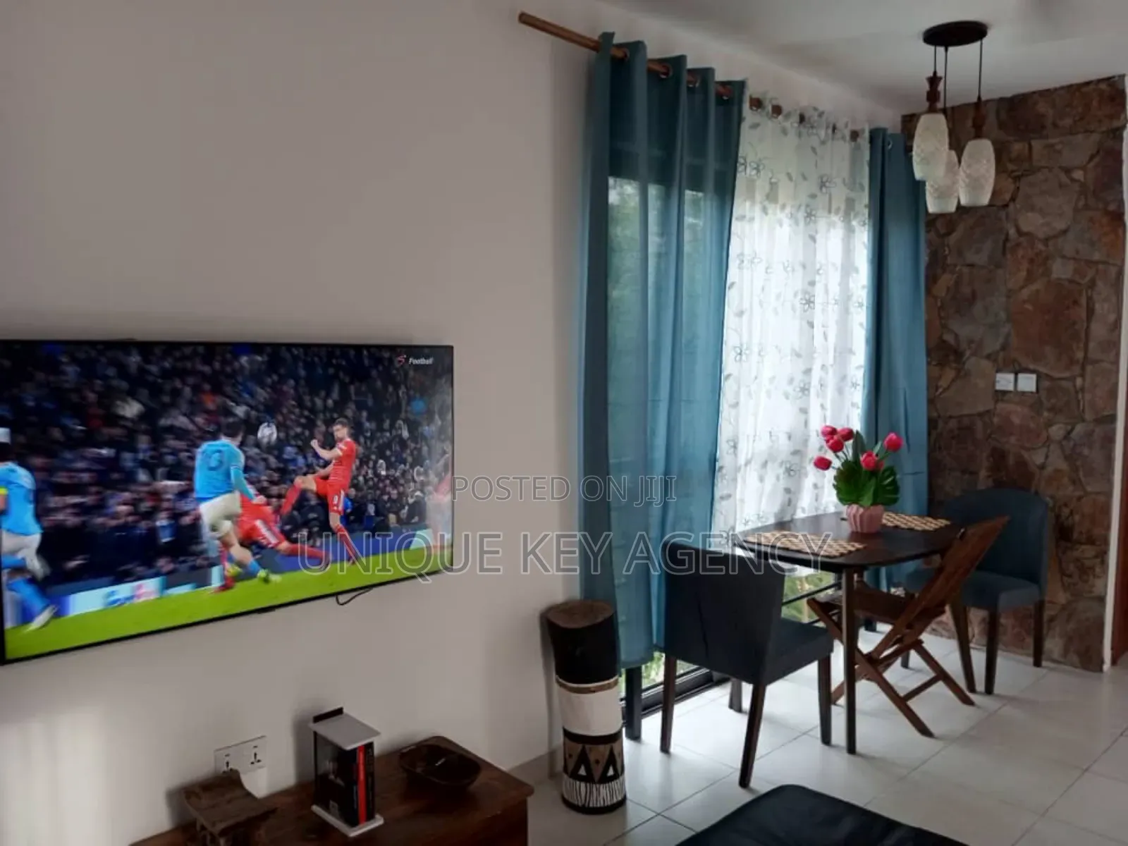 Furnished 1bdrm Apartment in Unique Key Agency, Tseaddo for rent
