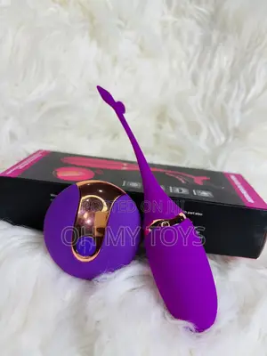 Egg Remote Control Vibrator