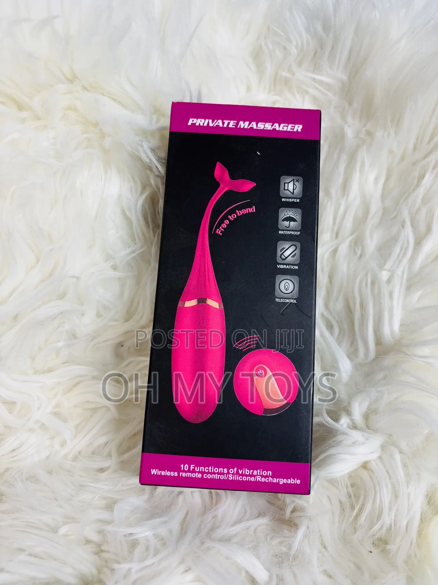 Egg Remote Control Vibrator