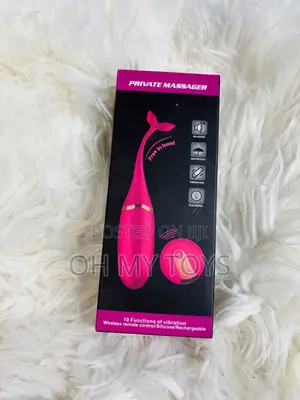 Egg Remote Control Vibrator