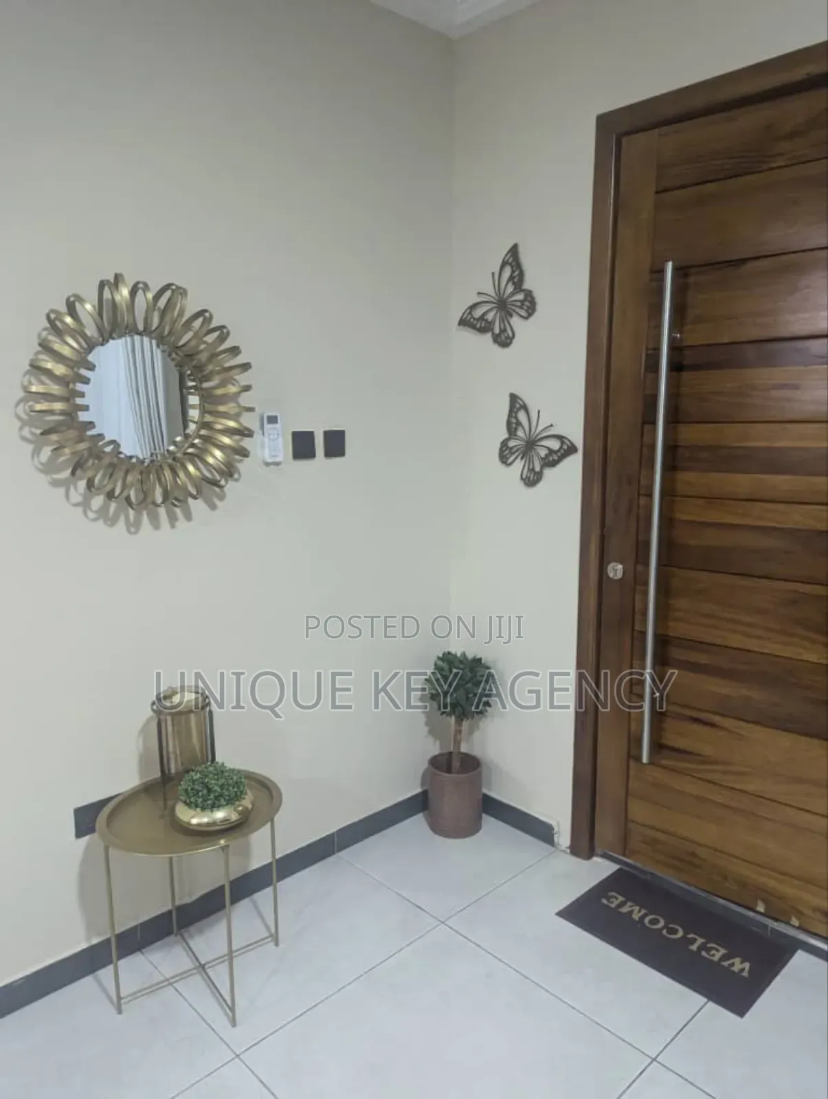 Furnished 3bdrm House in Unique Key Agency, Achimota for rent