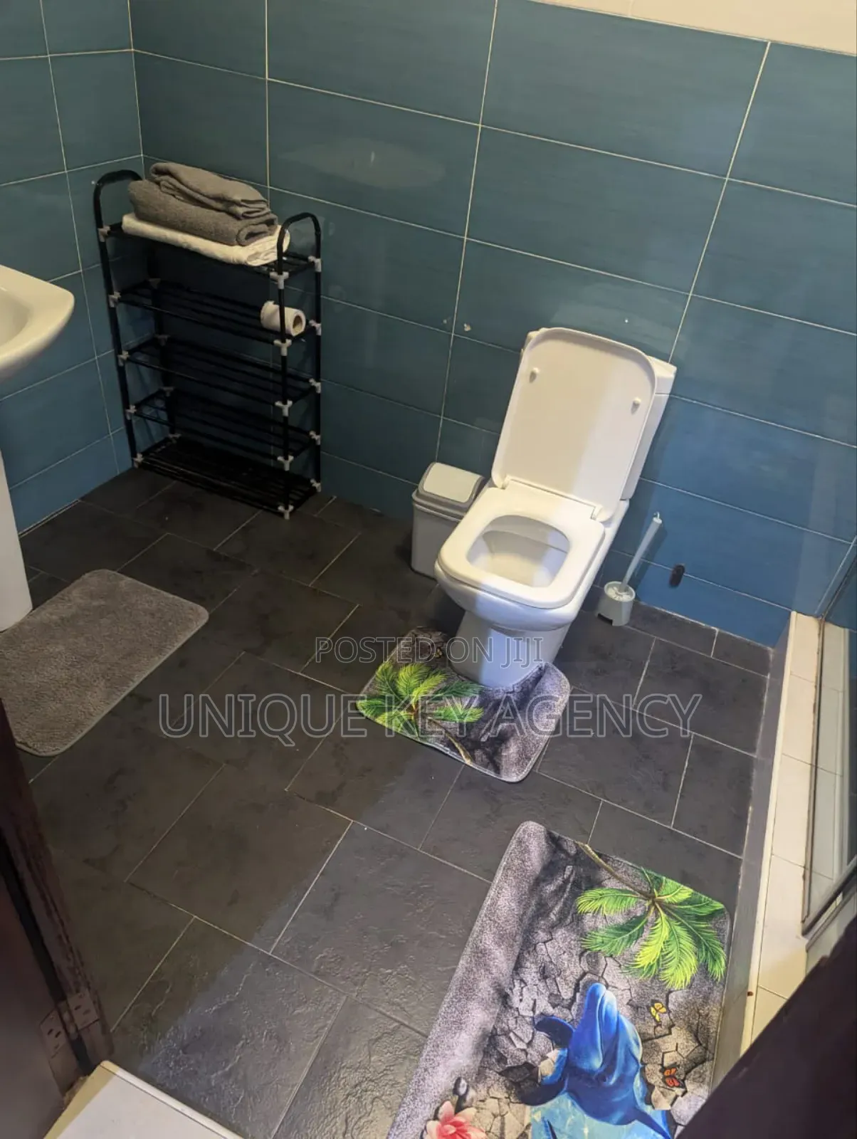 Furnished 3bdrm House in Unique Key Agency, Achimota for rent