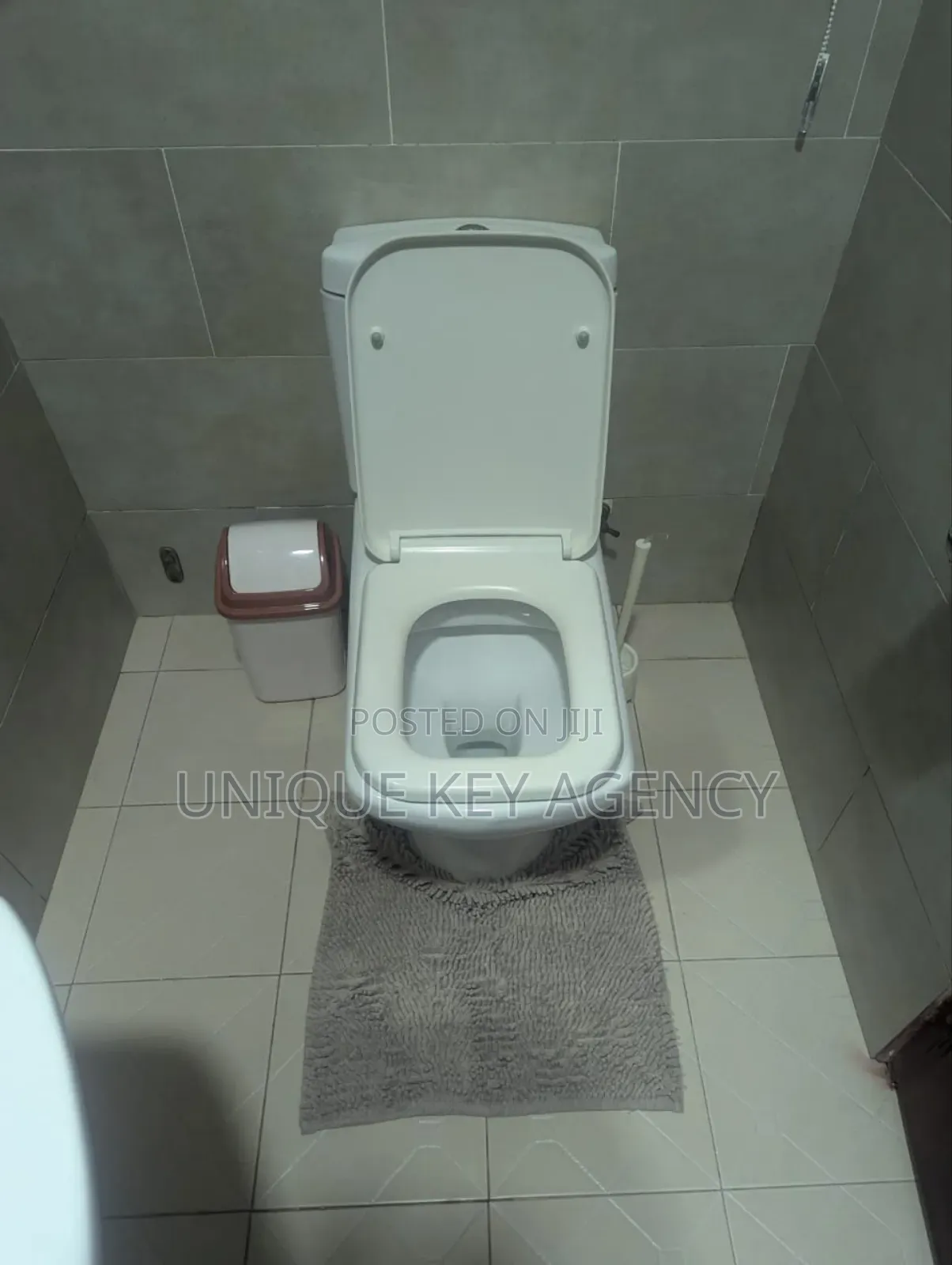Furnished 3bdrm House in Unique Key Agency, Achimota for rent