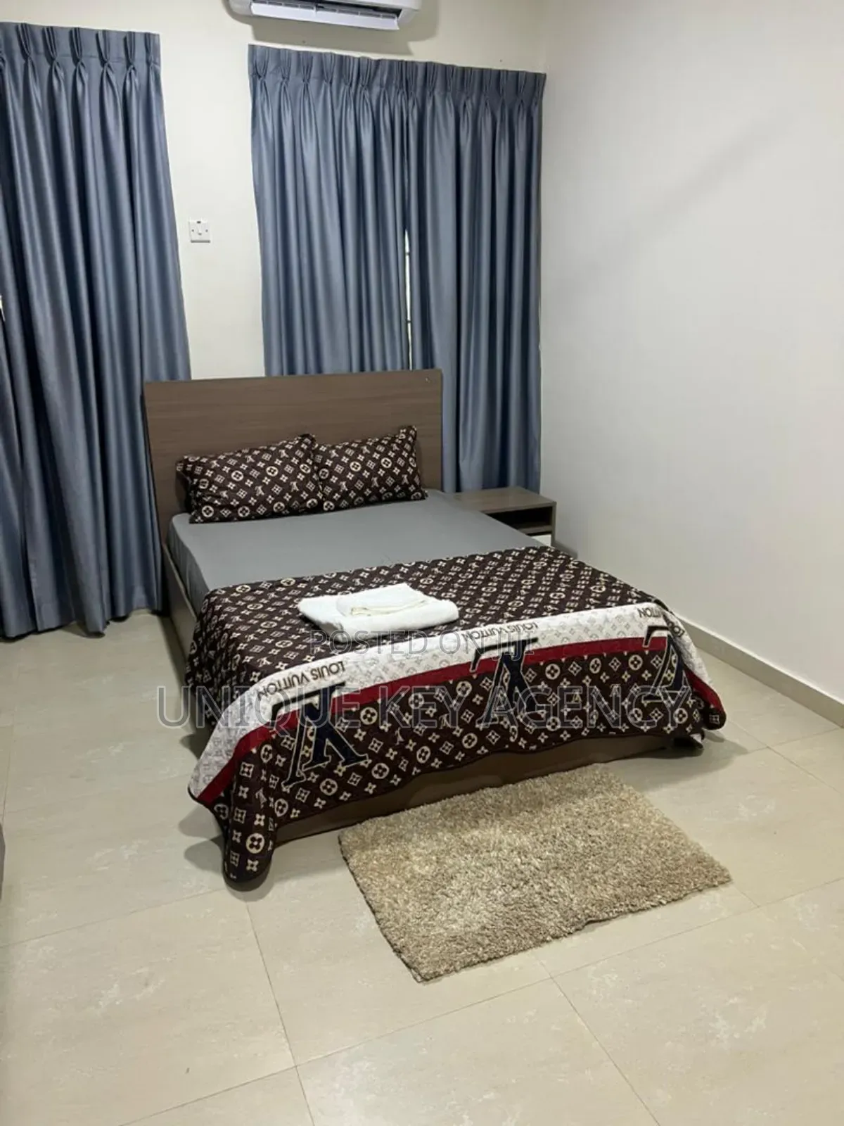 Furnished 3bdrm House in Unique Key Agency, Achimota for rent