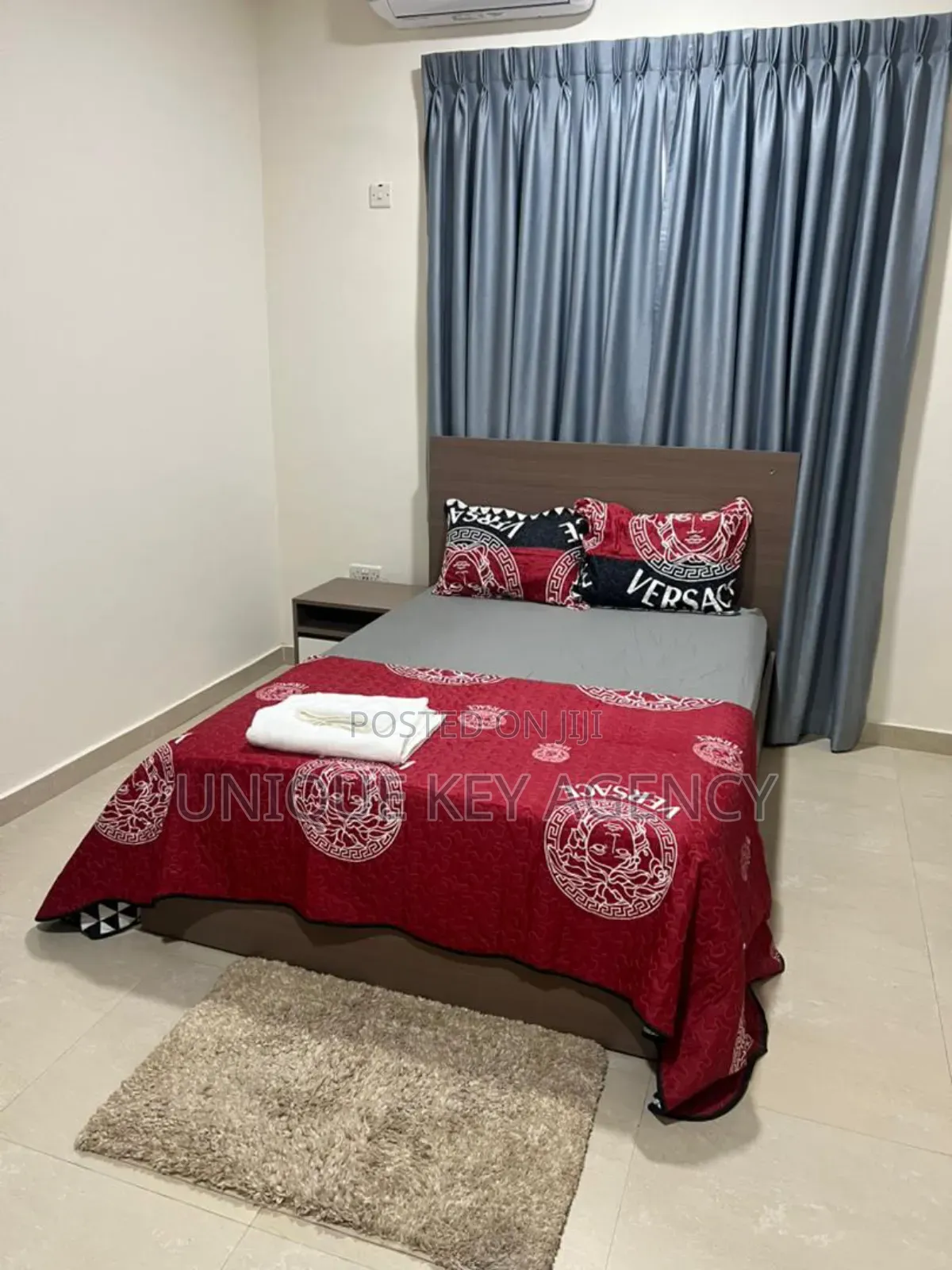 Furnished 3bdrm House in Unique Key Agency, Achimota for rent