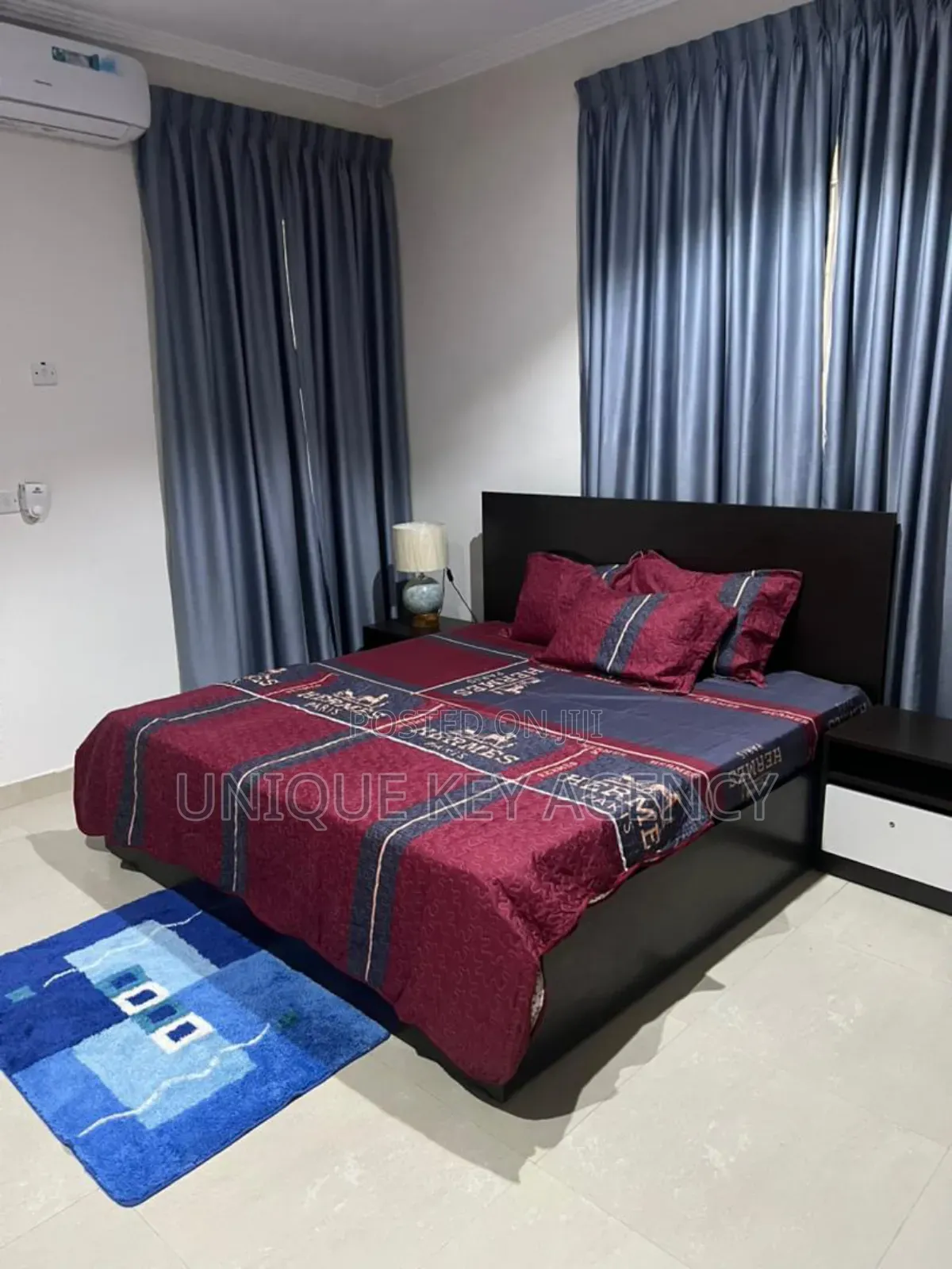 Furnished 3bdrm House in Unique Key Agency, Achimota for rent