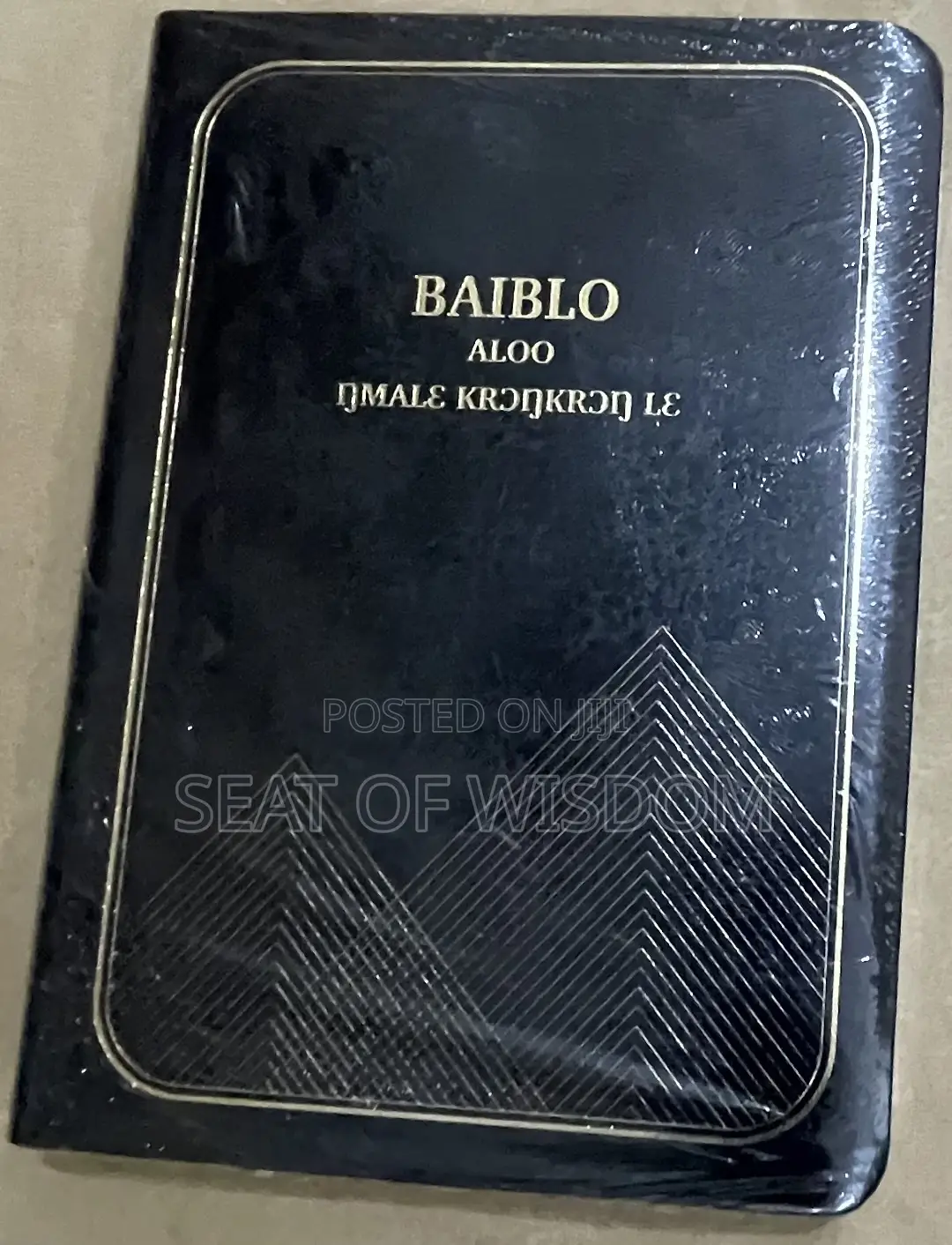 Baiblo (Holy Bible) Ga Version