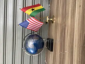 Original Desk Top Globe With Flag Available at Cool Price