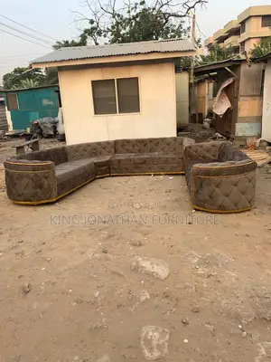 King Jonathan Furniture U Set Sofa