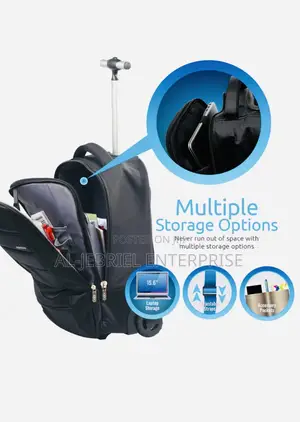 Heavy Duty Trolley Bag - BIZPAK
