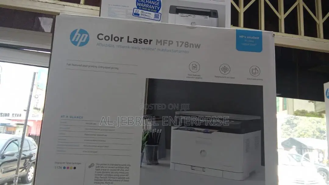 Hp 178nw Color Laser Printer