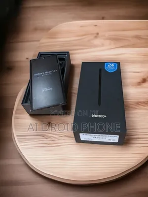 New Samsung Galaxy Note 10 Plus 256 GB Rose Gold