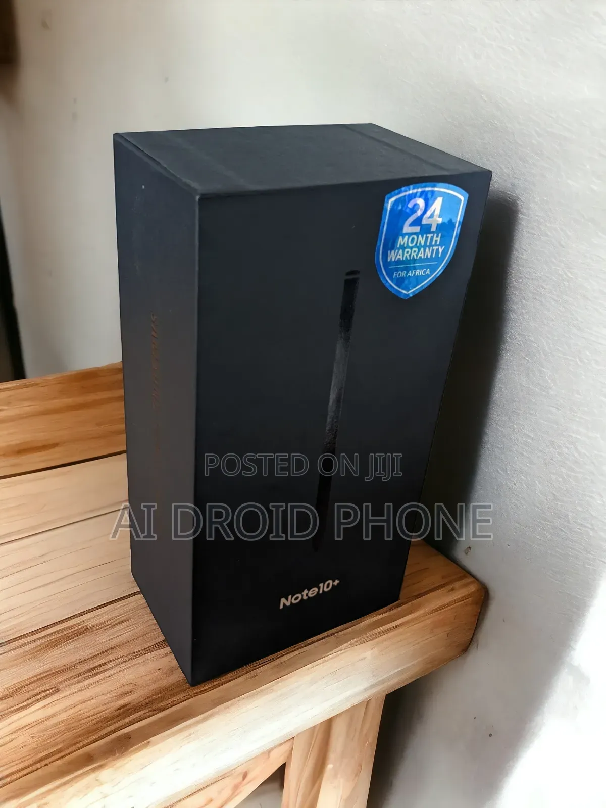 New Samsung Galaxy Note 10 Plus 256 GB Black