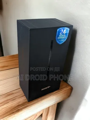 New Samsung Galaxy Note 10 Plus 256 GB Black