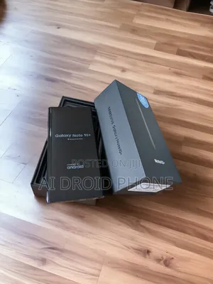 New Samsung Galaxy Note 10 Plus 256 GB Blue