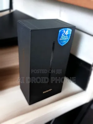 New Samsung Galaxy Note 10 Plus 256 GB Blue