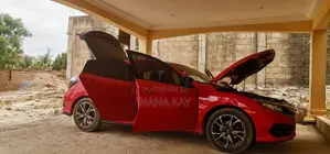 Honda Civic 2018 Red
