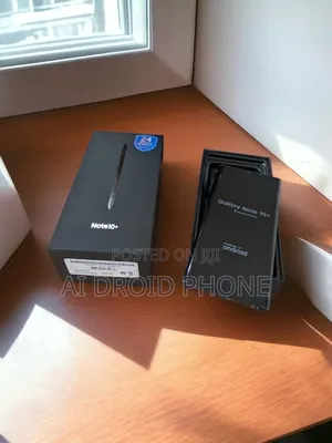 New Samsung Galaxy Note 10 Plus 256 GB Gold