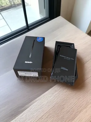 New Samsung Galaxy Note 10 Plus 256 GB Gray