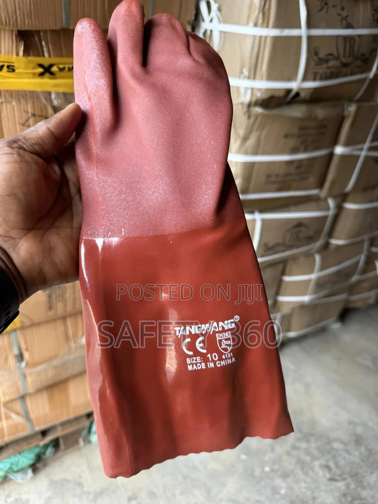 Heavy Duty PVC Glove