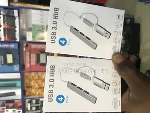 3.0 Type C USB to Hub 4port