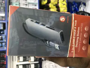 3.0 Type C USB Adapter 5in1 Usb SD Card Type C