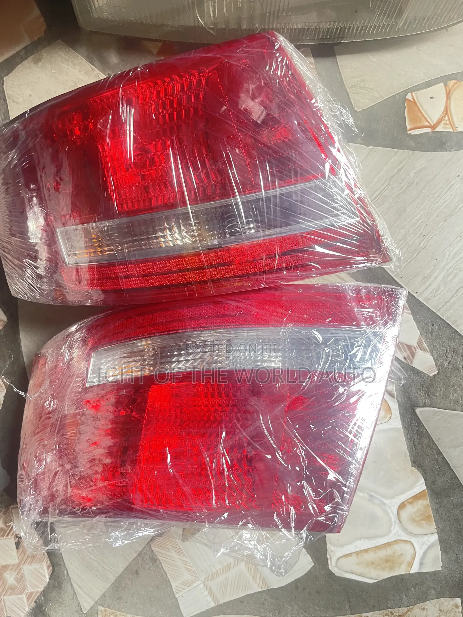 Audi A6 Tail Light