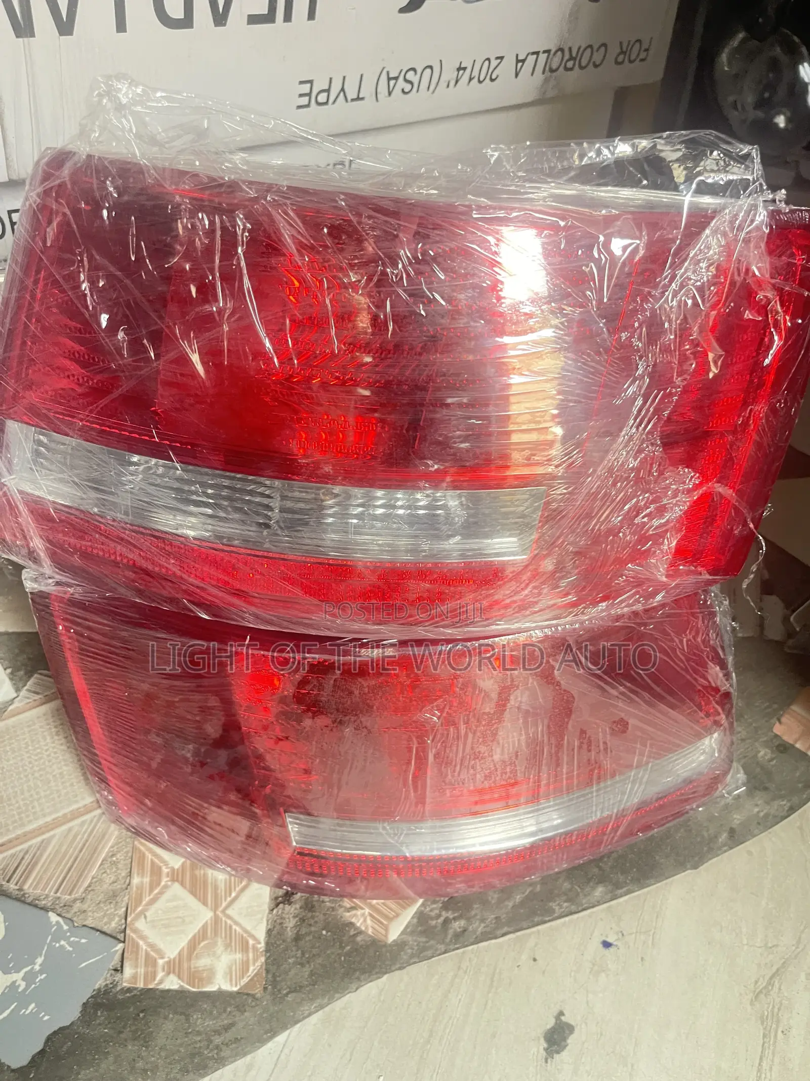 Audi A6 Tail Light