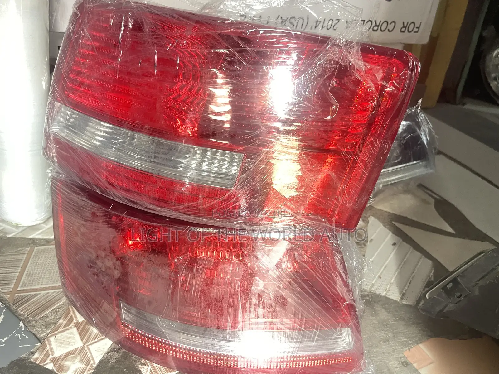 Audi A6 Tail Light