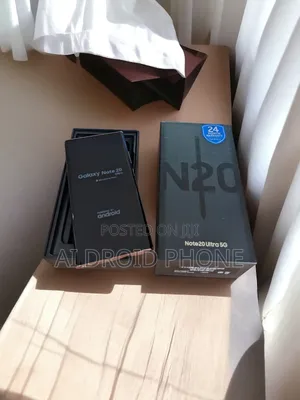 New Samsung Galaxy Note 20 Ultra 5G 128 GB Black