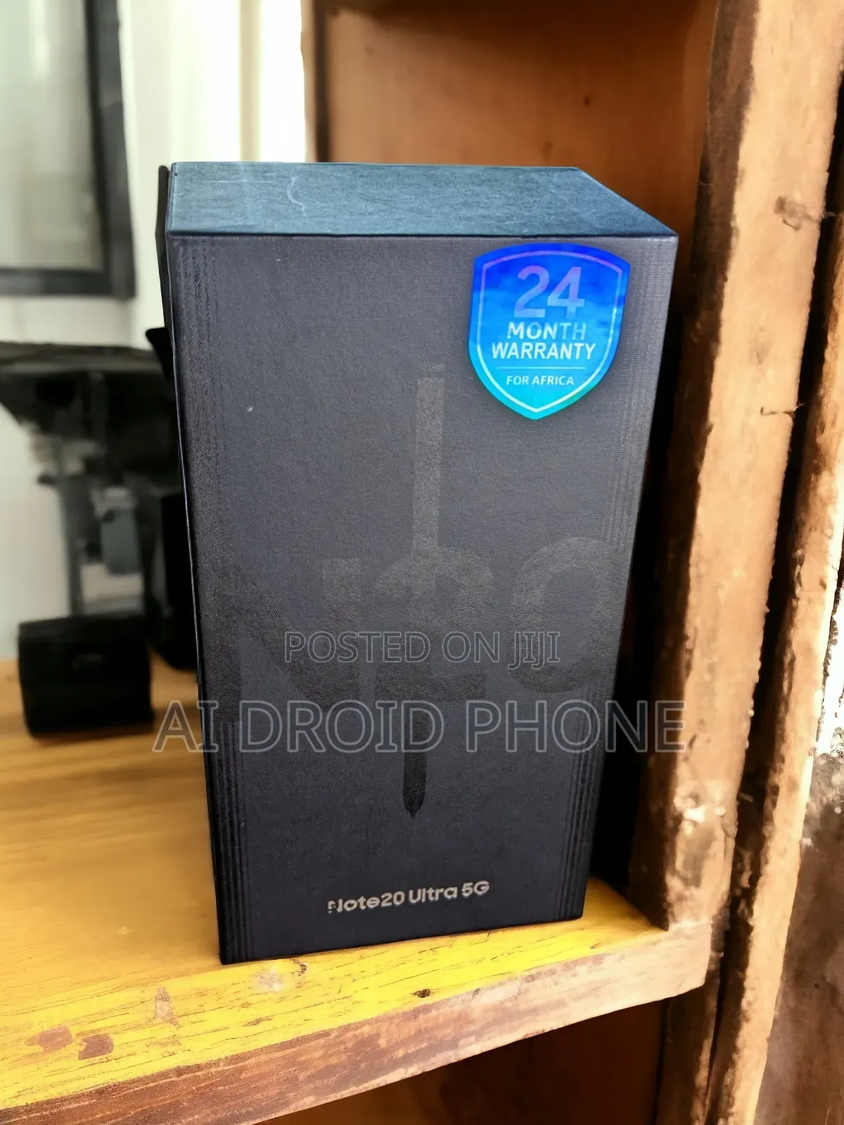 New Samsung Galaxy Note 20 Ultra 5G 128 GB Black