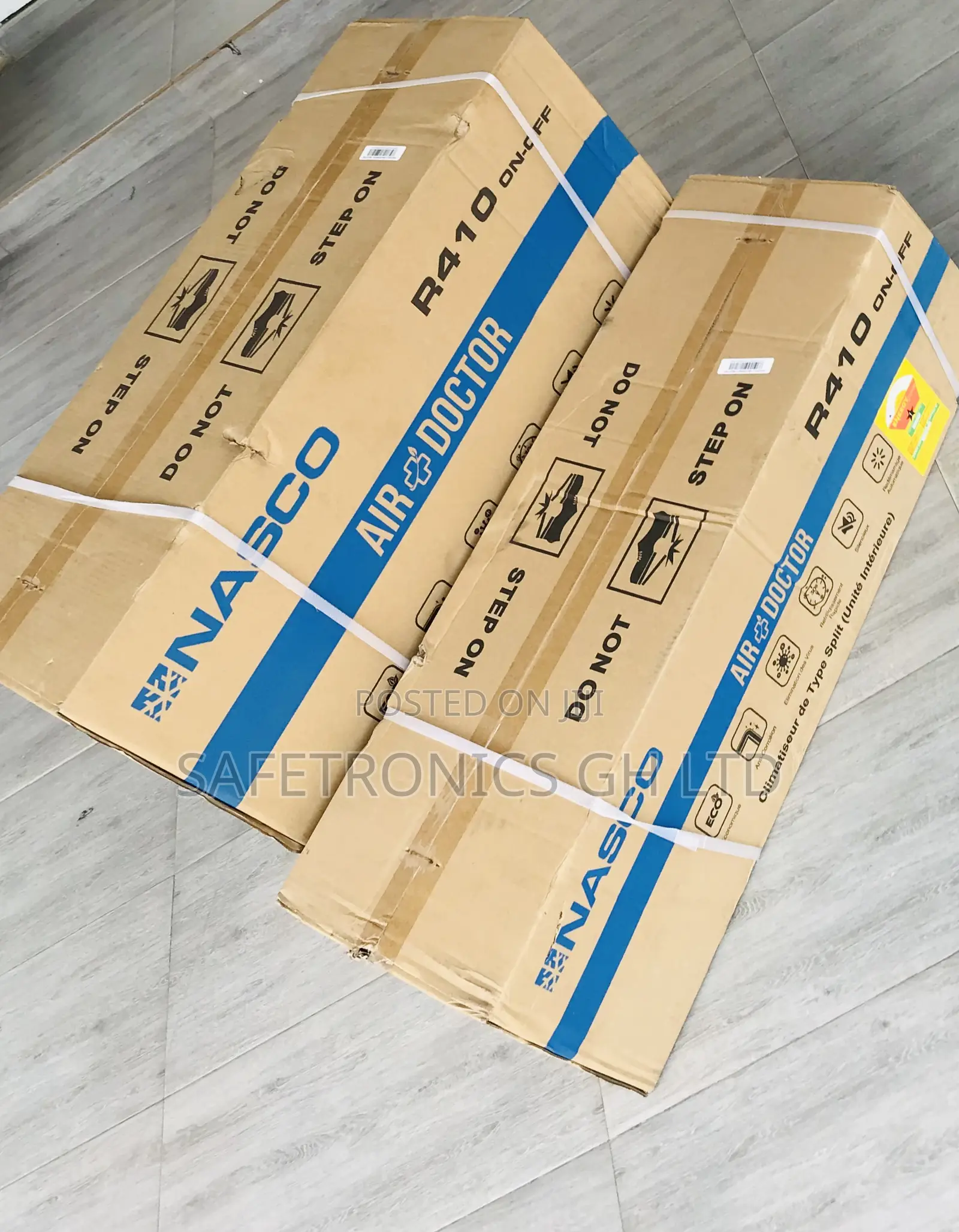 Nasco White Frostbite Split 2.0HP R410 Reliable AC