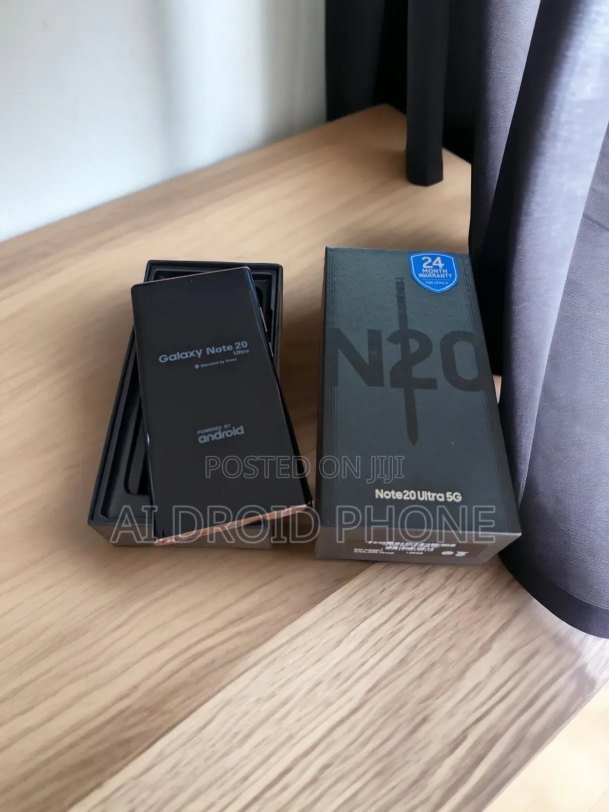 New Samsung Galaxy Note 20 Ultra 5G 128 GB Gold