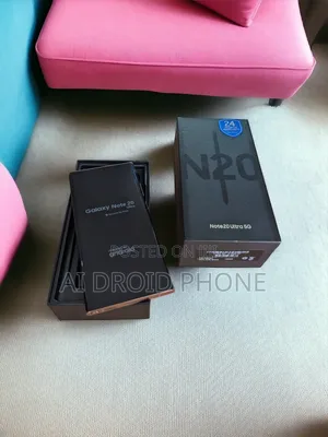 New Samsung Galaxy Note 20 Ultra 5G 128 GB Rose Gold