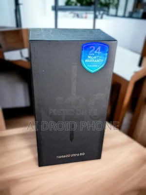 New Samsung Galaxy Note 20 Ultra 5G 128 GB Rose Gold