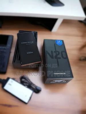 New Samsung Galaxy Note 20 Ultra 5G 128 GB Gray