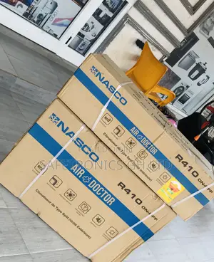Brand New Air Doctor 2.0 HP Split R410 White Nasco AC