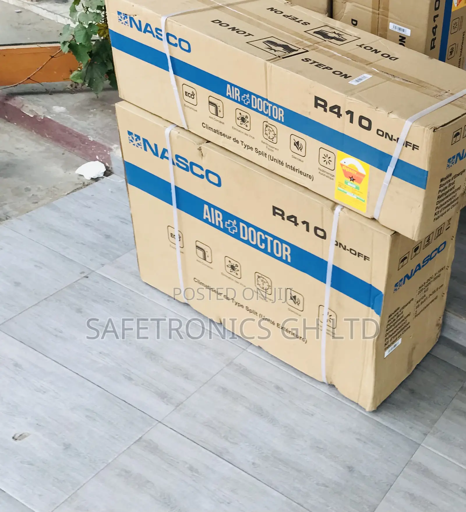Quality Air Doctor Split Iceguard Nasco 2.0 HP R410 AC