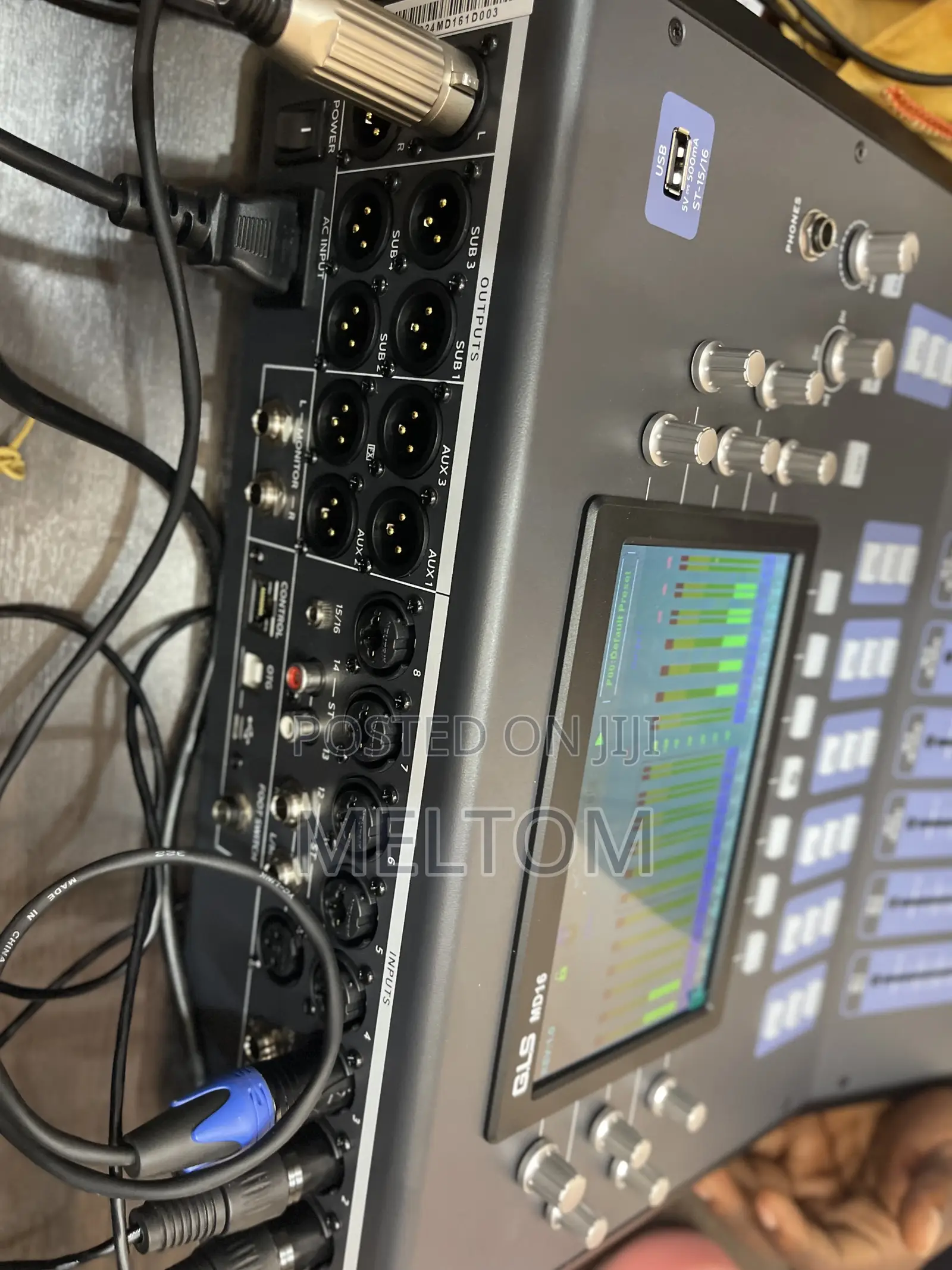GLS Md16 16channels Digital Mixer